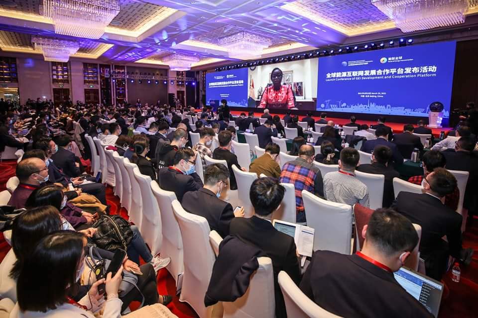 La Ministre Bountouraby Yattara participe au lancement de l'Initiative d'Interconnexion Énergétique Mondiale.