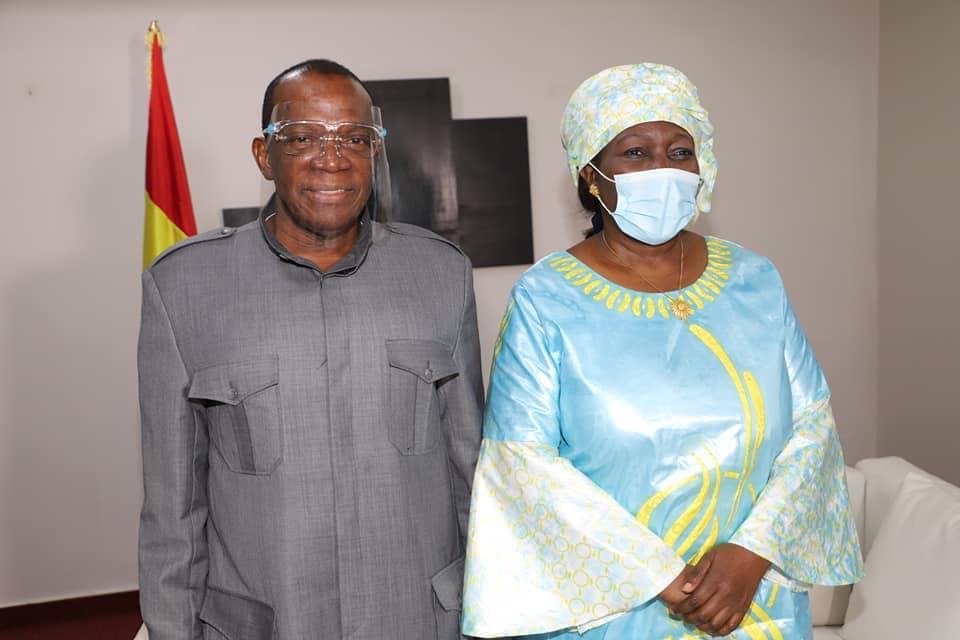 LE PREMIER MINISTRE KASSORY FOFANA