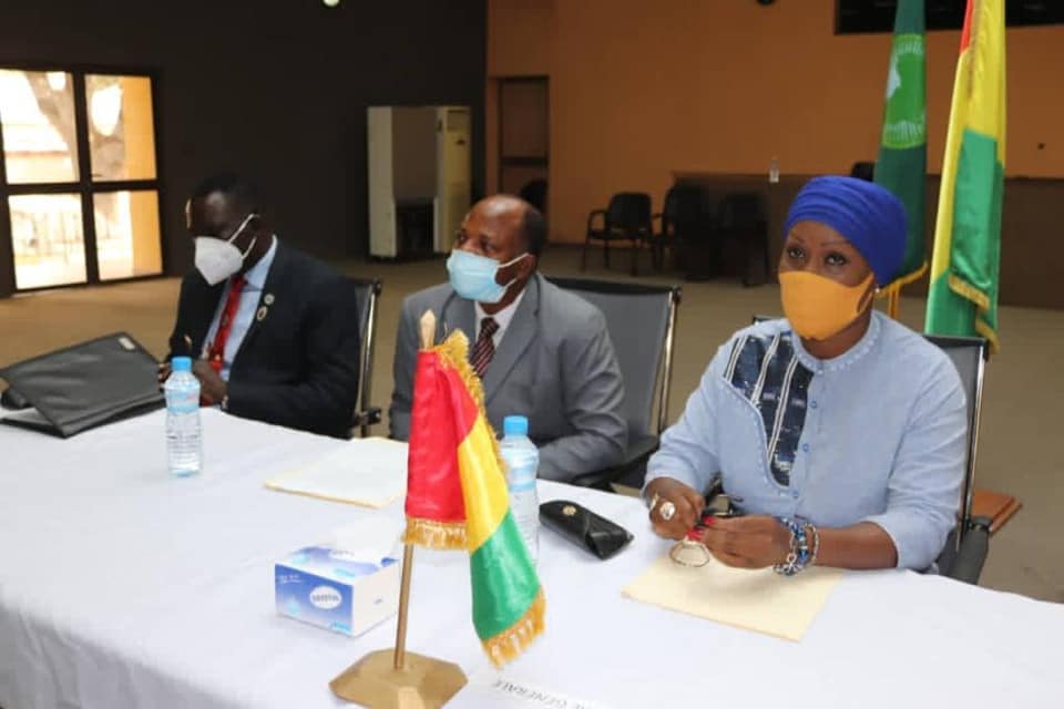 Tournée d’études du Collège National de Défense de la République Fédérale du Nigéria 