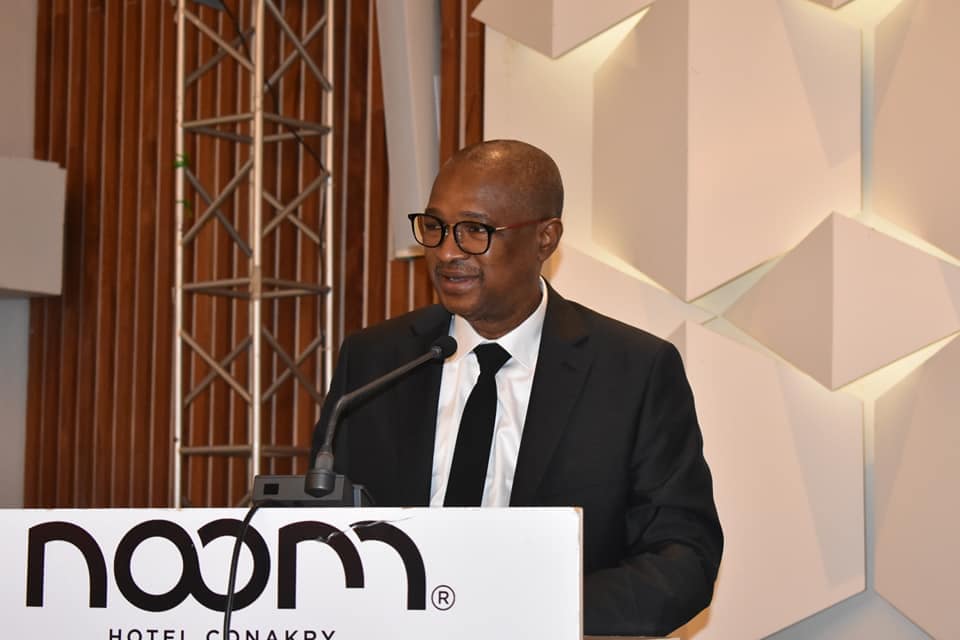 le Ministre Roger Patrick Milimono