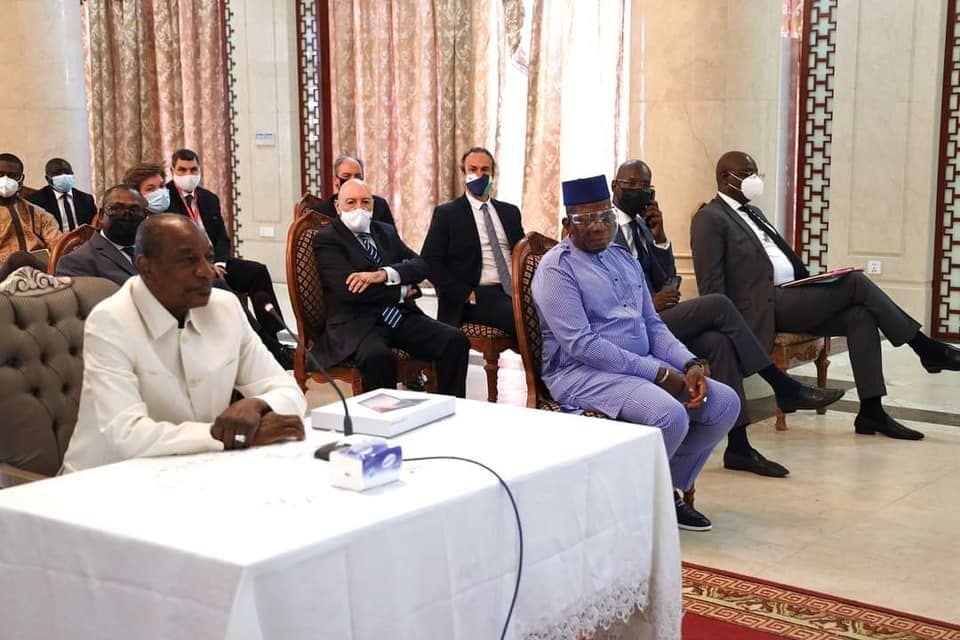 Dr Ibrahima Kassory Fofana à Sékhoutoureya