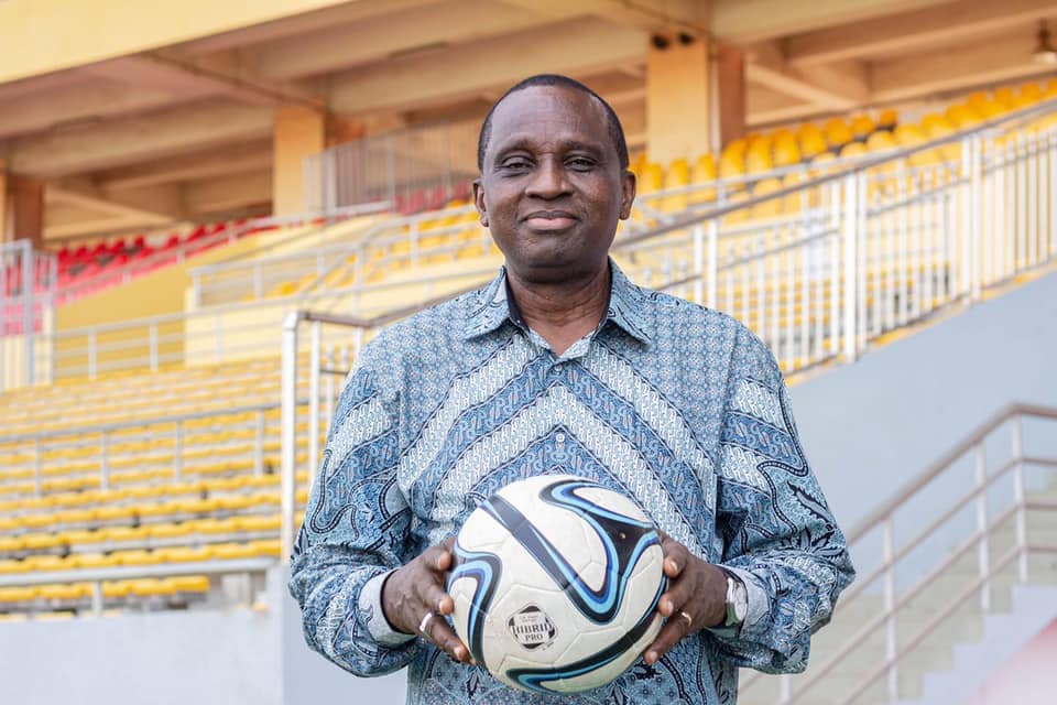 le Président Antonio Souaré