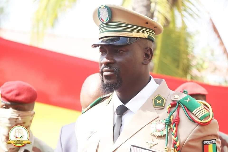 Colonel Mamadi Doumbouya