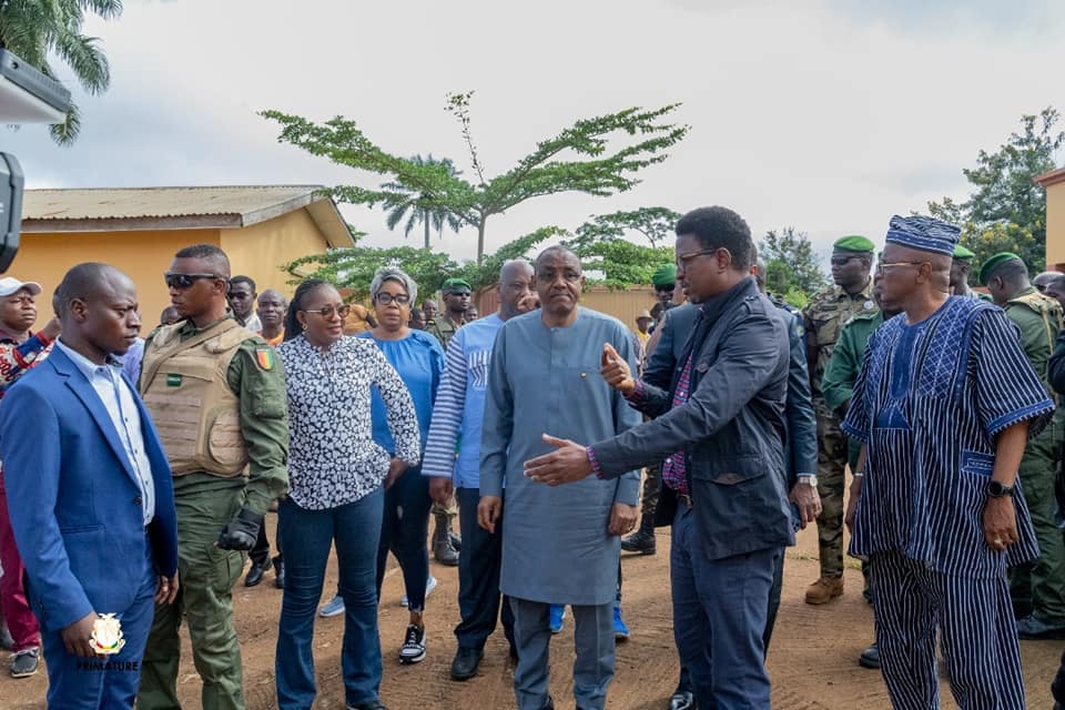 Premier ministre Mohamed Béavogui