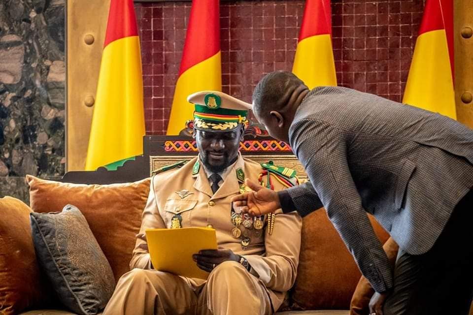 Colonel Mamadou Doumbouya