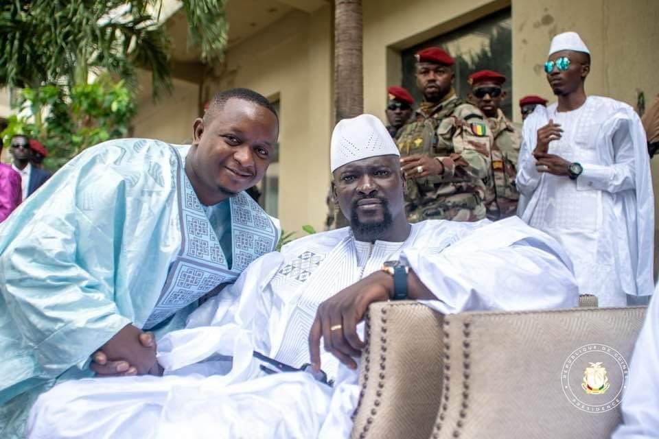 Mamadi Doumbouya et Moussa Moïse Sylla