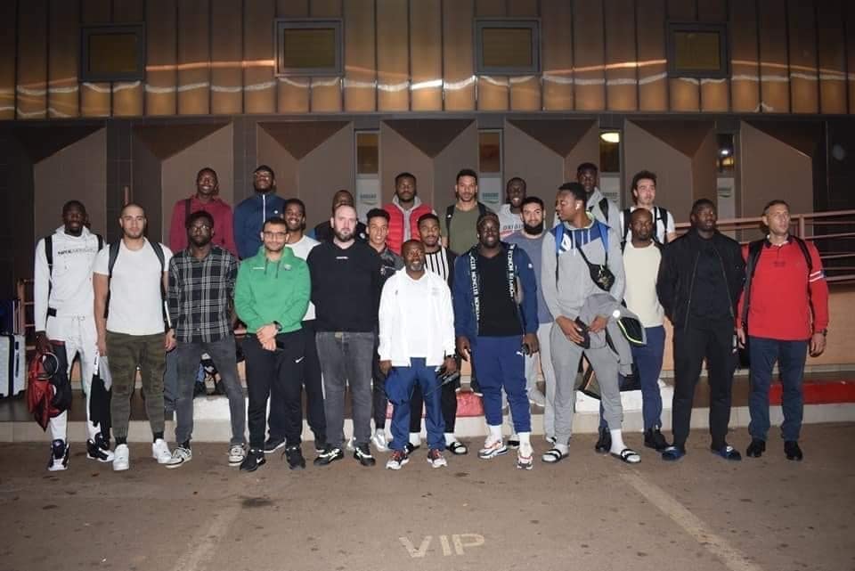 L'équipe de Guinée Handball
