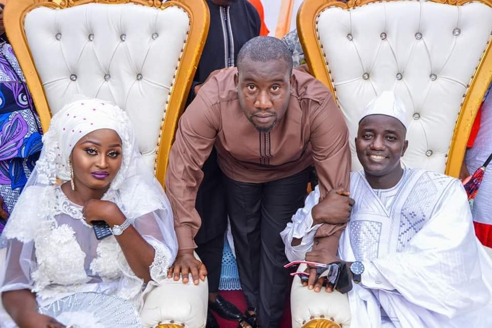 Aliou Bah et Arfamoussaya Macka Diaby