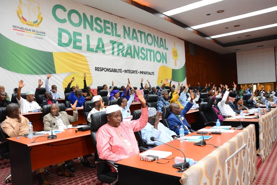 conseil national de la transition