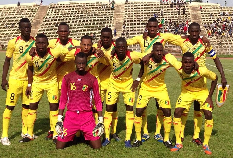 l’équipe cadette du Mali