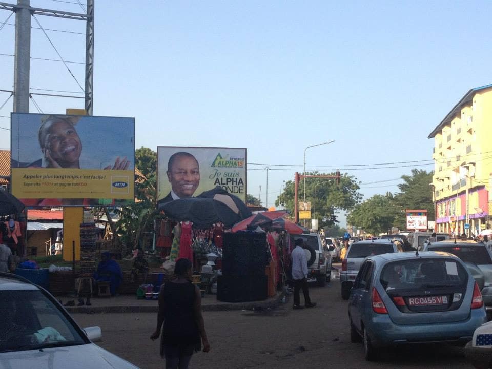 Centre ville de Kaloum marché Niger Photo tout droit auteur conakrylemag.com