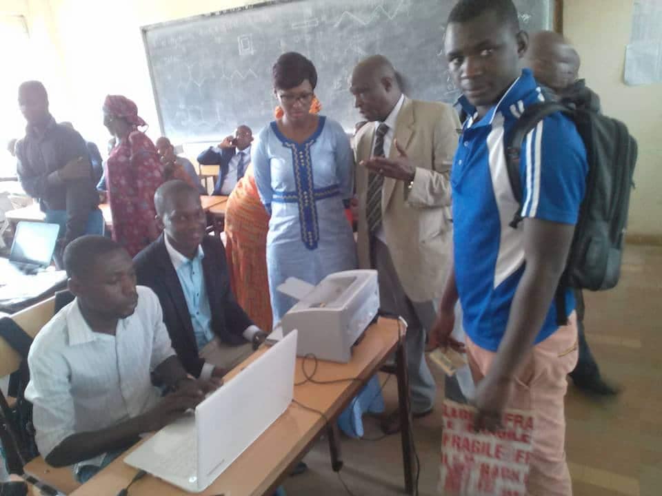 C'est partie pour l'opération de biométrie des étudiants des IES.