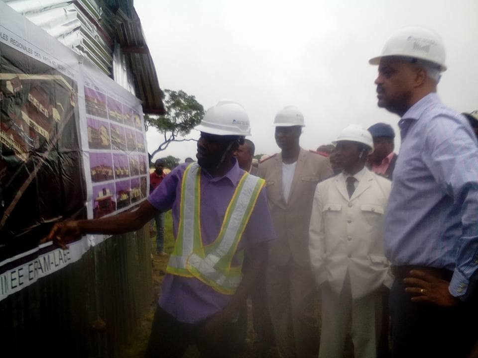 CHANTIER DE L'ÉCOLE RÉGIONALE DES ARTS ET MÉTIERS (ERAM) DE LABÉ