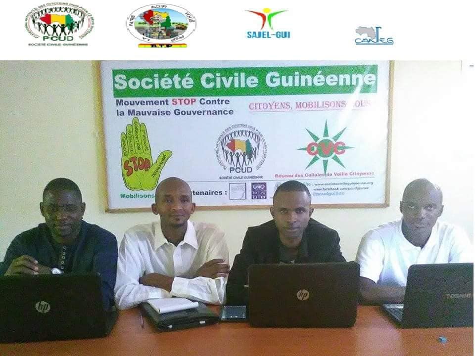 DECLARATION DES JEUNES LEADERS DE LA SOCIETE CIVILE