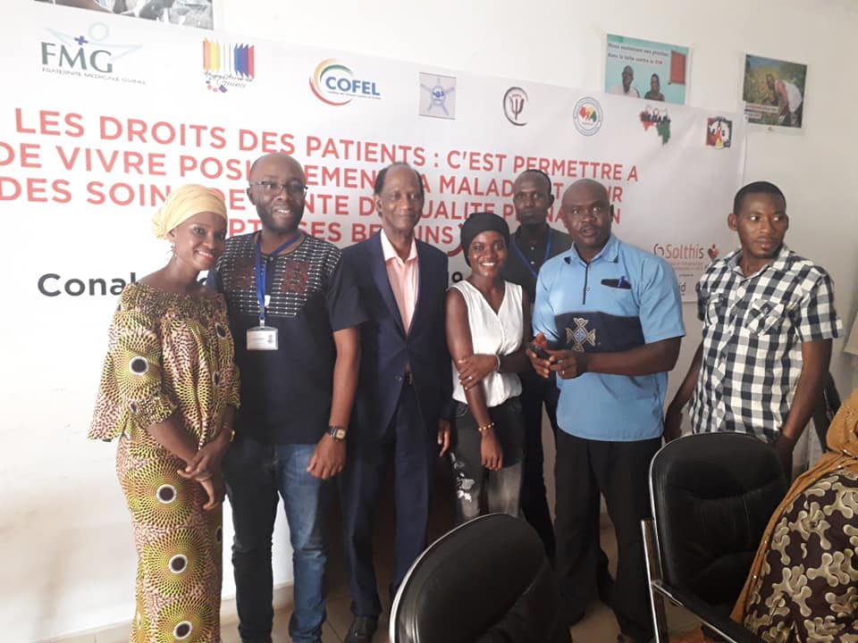journée nationale des patients en Guinée