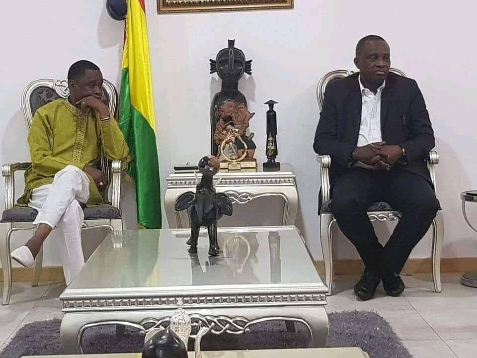 Bantama Sow et Antonio Souaré