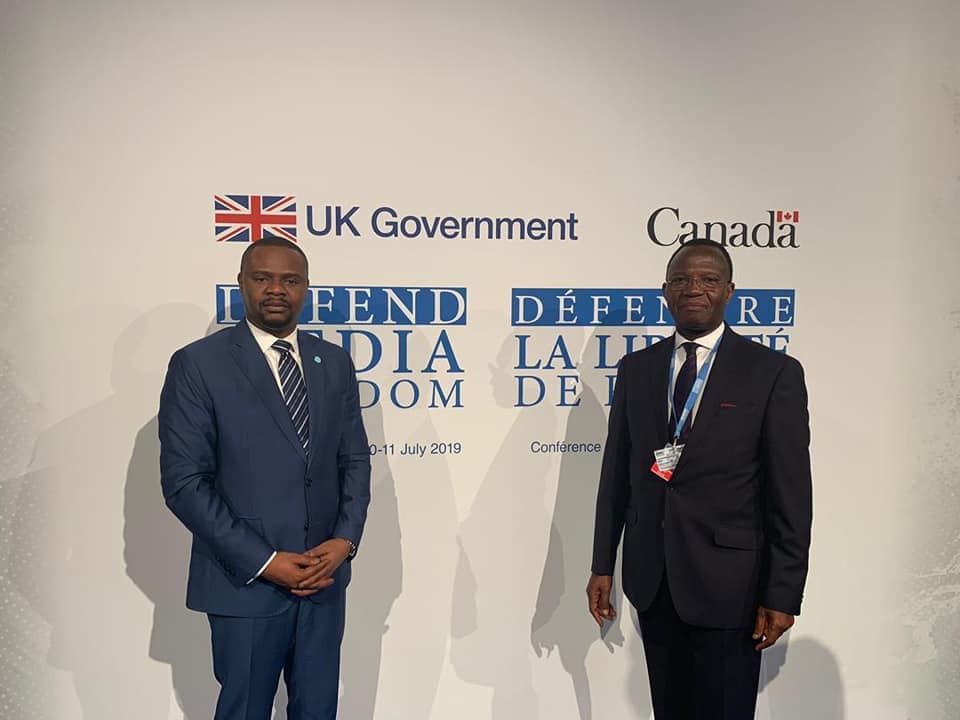 Ministère de l'Information et de la Communication Guinée Amara Somparé