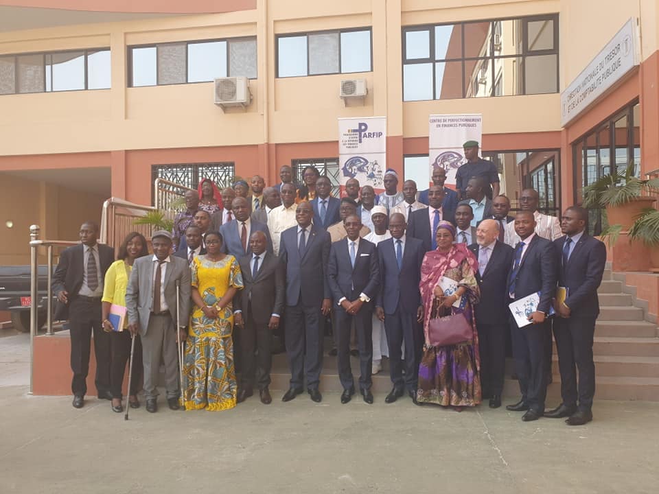 Le Ministre de l’Economie et des Finances procède à l’inauguration du Centre de Perfectionnement en Finances Publiques.