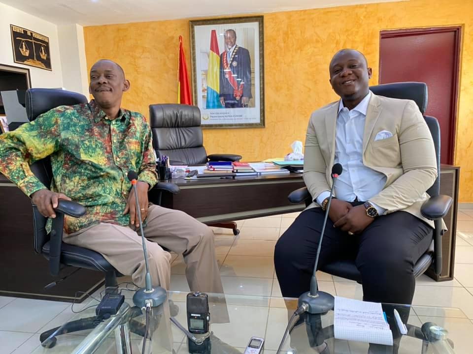 Boubacar Barry et Mamadou Oury Diallo