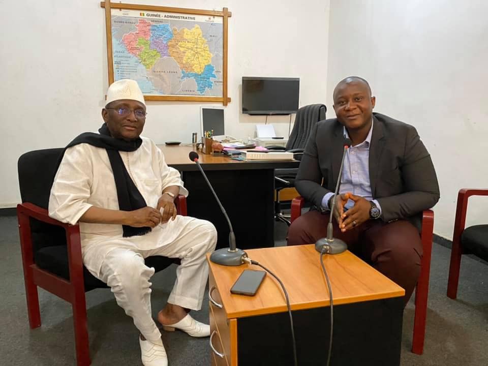 Sidya Touré et Mamadou Oury Diallo