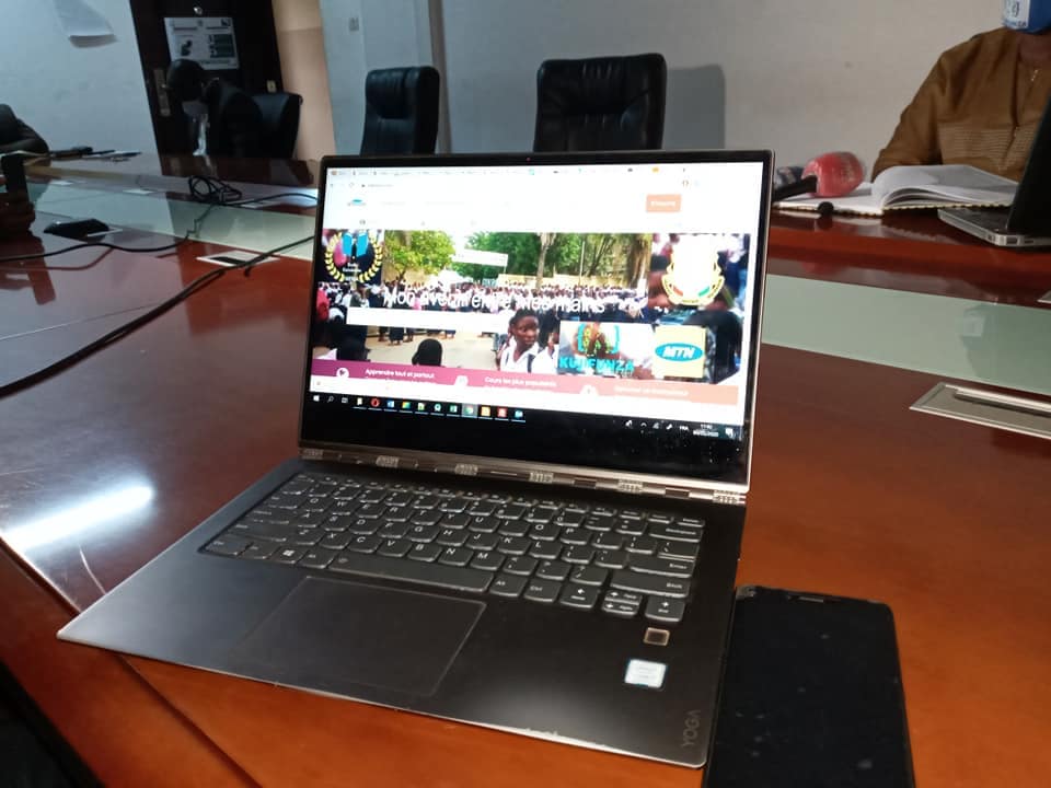 la plateforme MBOORE