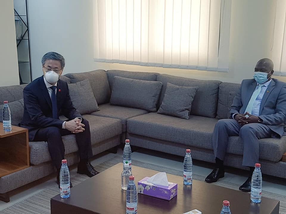 Audience MESRS : Relance de la coopération avec la Chine