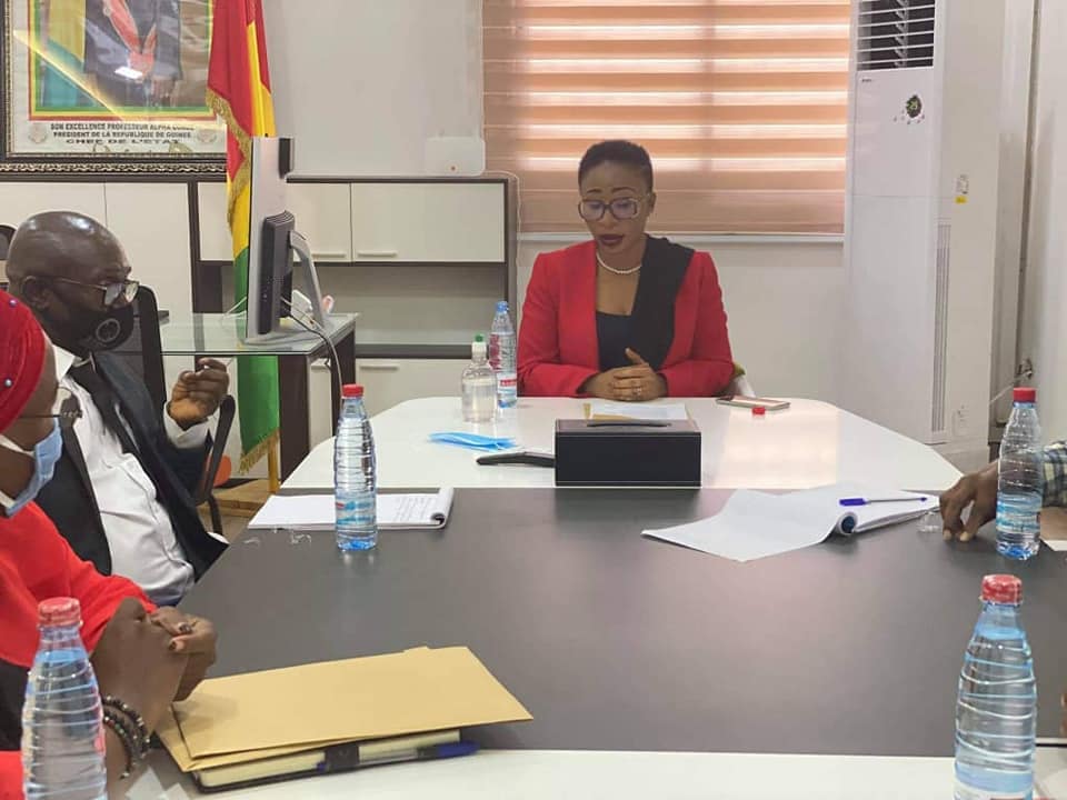 Djénab DRAMÉ Ministre de l'Enseignement Technique