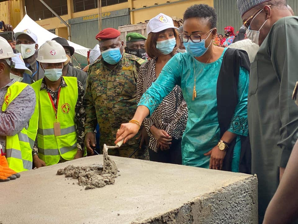 Madame la Ministre de l'Enseignement Techinique, de la Formation Professionnelle et de l’Emploi
