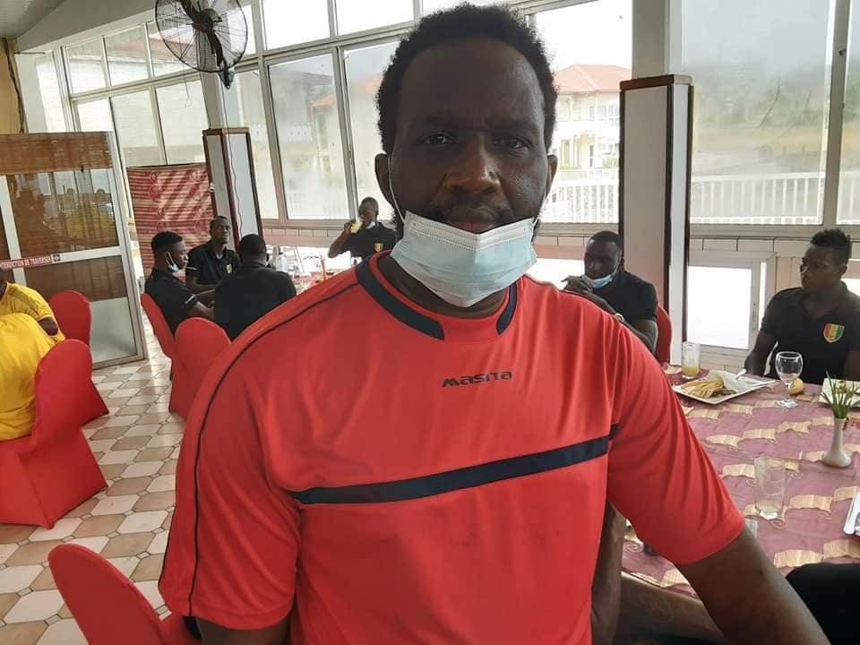 Djibril Tamsir Souaré, CEO de MASITA en Afriquede l'Ouest, est à Limbé pour apporter son soutien au Syli National Local