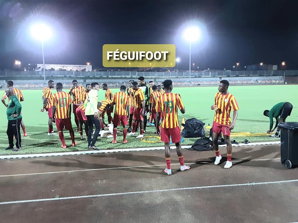 CHAN, Cameroun 2020 Le Syli National Local qui est à Douala