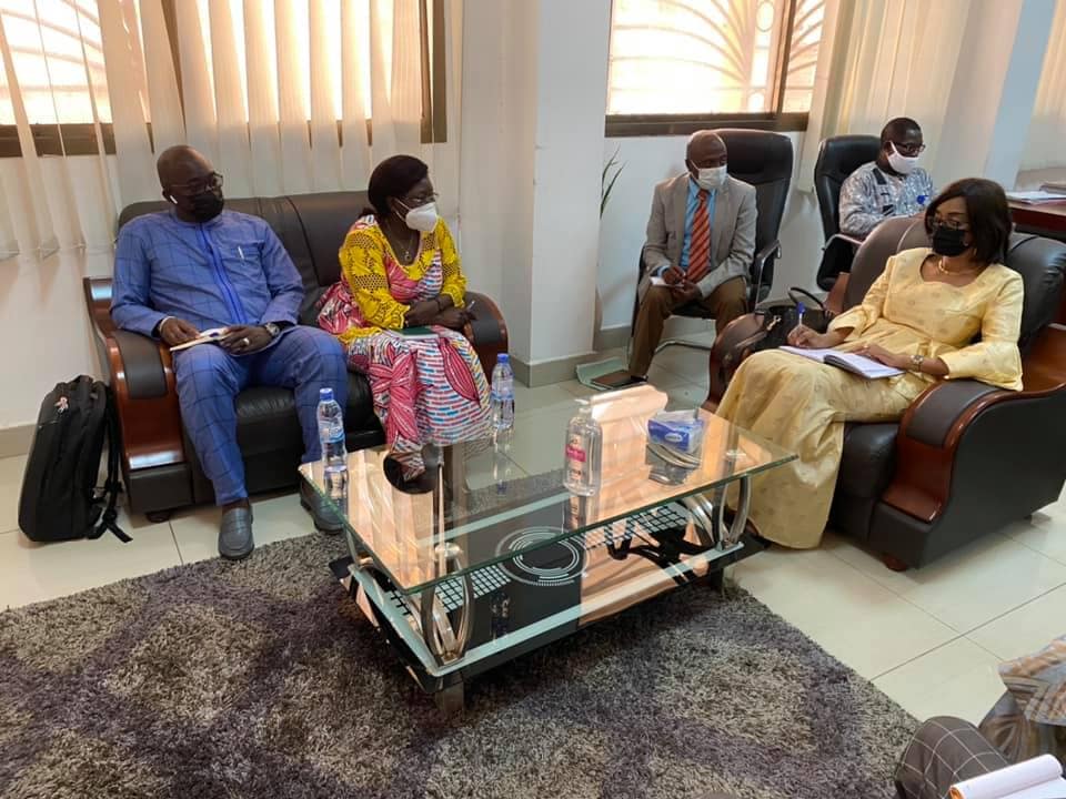 Assiatou Baldé a reçu Olga Sankara