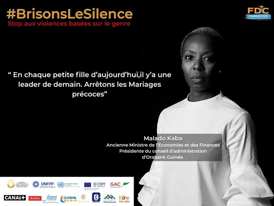 Les femmes ne resteront plus silencieuses.