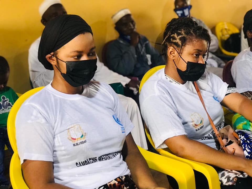 Lancement de la campagne de sensibilisation sur la paix et la lutte contre les violences basées sur le genre