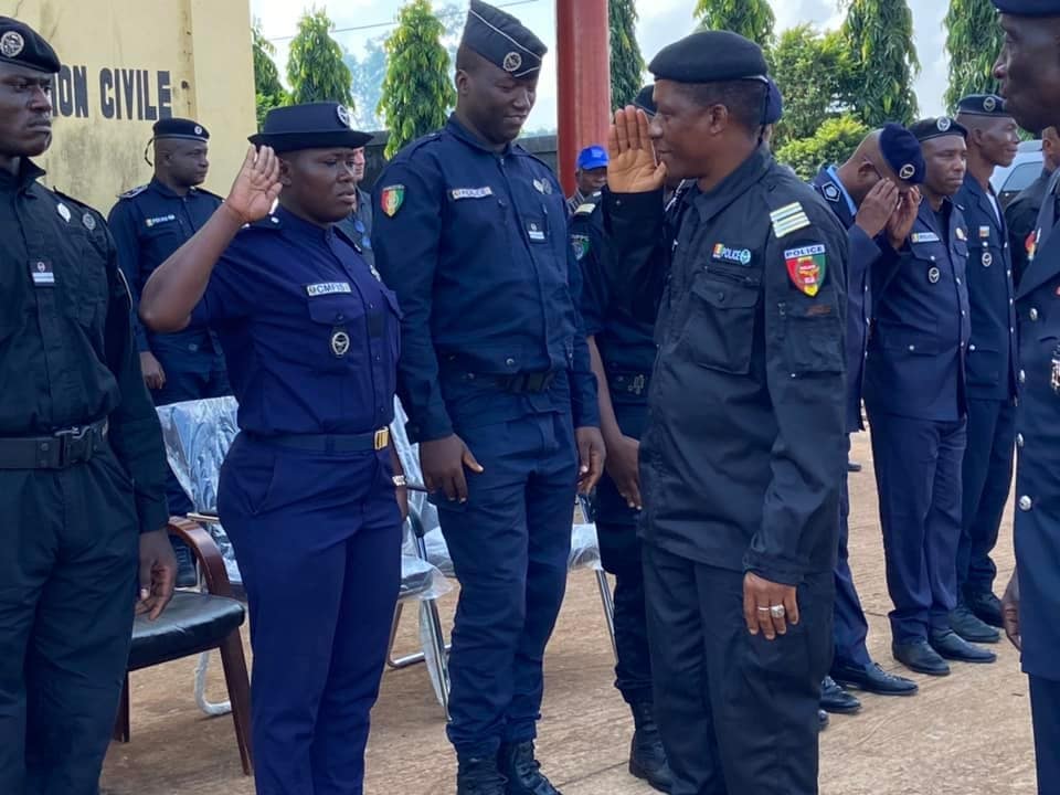 Le Contrôleur Général de Police Albert Siba Toupou