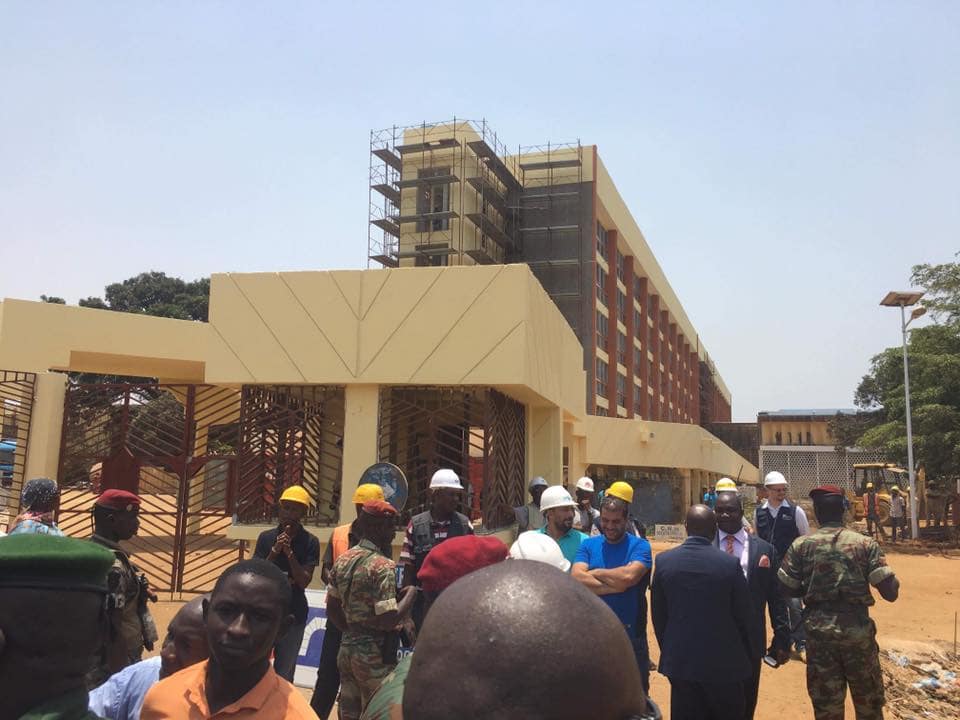 Santé: L‘inauguration du CHU de Donka projetée pour le 17 Août
