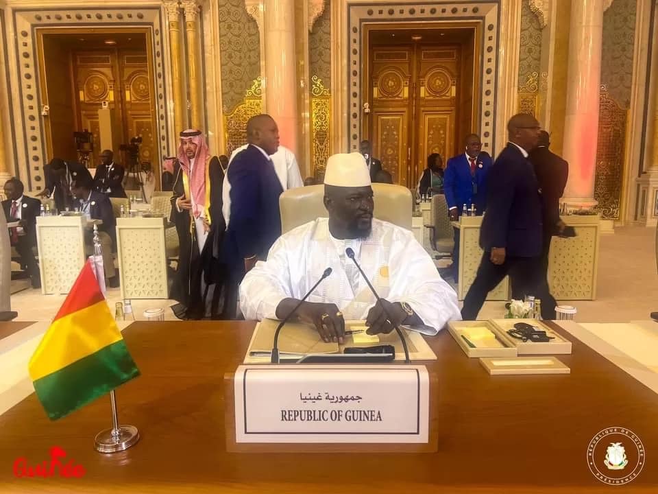 Le colonel Doumbouya Mamadi Président du CNRD