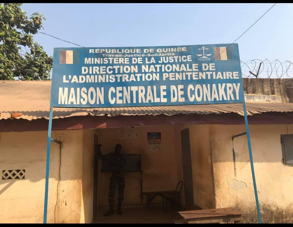 Maison centrale de Conakry