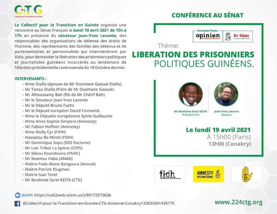 Si le Collectif pour la Transition en Guinée de Ibrahima Sorel Keita veut être crédible