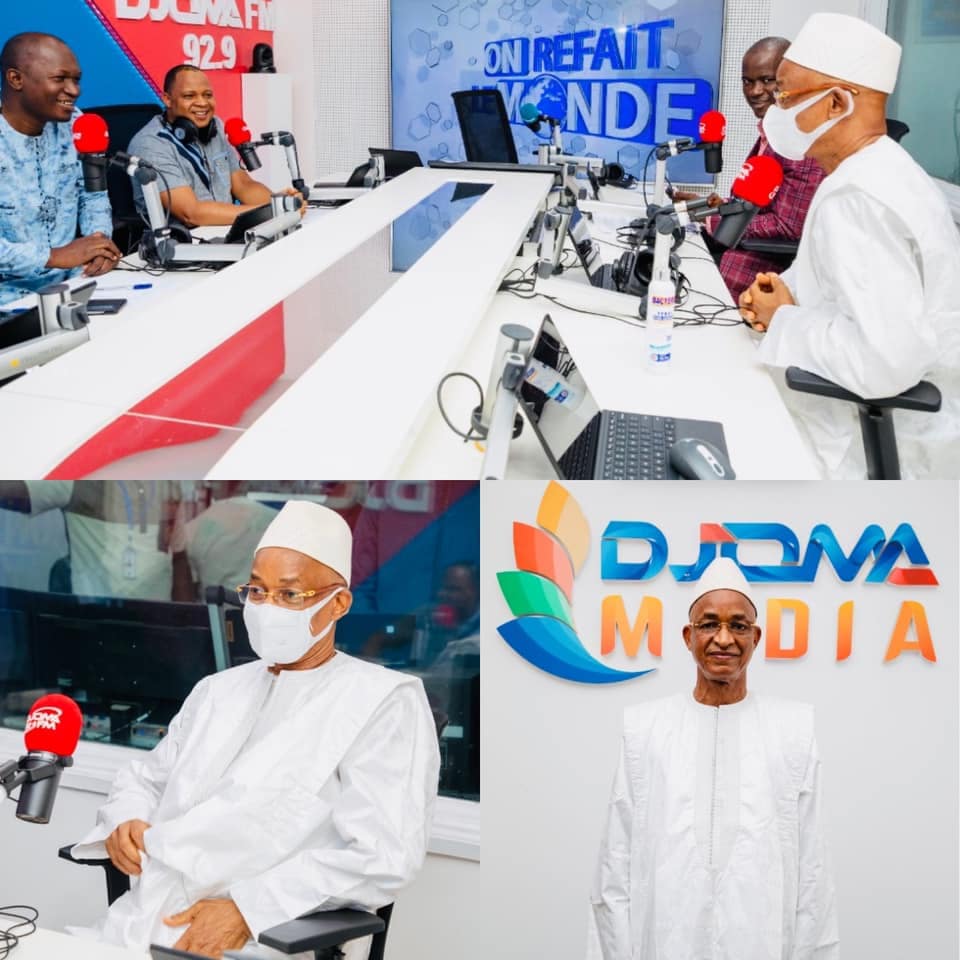 Cellou Dalein à Djoma tv on refait le monde