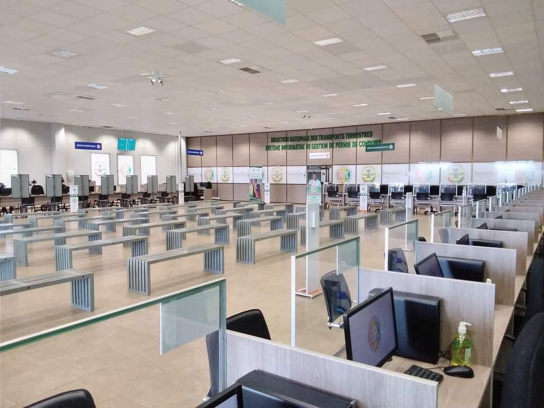 Vers la biometrisation des permis de conduire en République de Guinée !