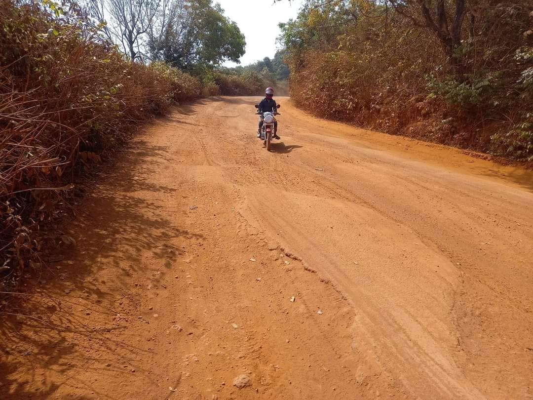 Notre pérégrination dans la Guinée profonde nous fait découvrir l'état d'abandon des pistes rurales