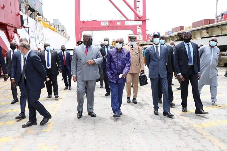 Alpha CONDÉ Félix Tshisekedi