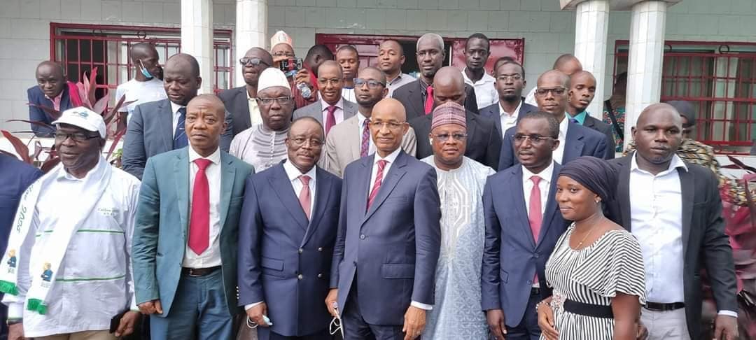 Cellou Dalein Diallo parle de l'implantation de l'Alliance Nationale pour l'Alternance et la Démocratie (ANAD)