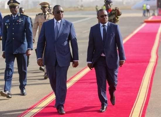 Constat les frontières de la Guinée avec la Guinée Bissau et le Sénégal sont toujours fermées.