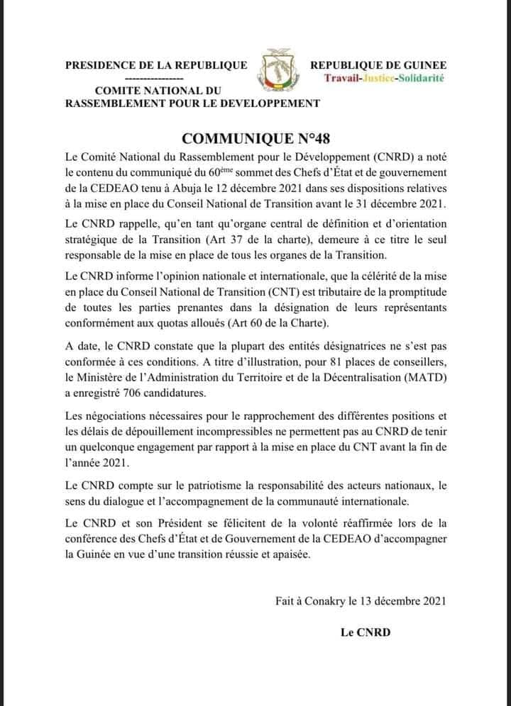 CNRD date limite de mise en place du CNT