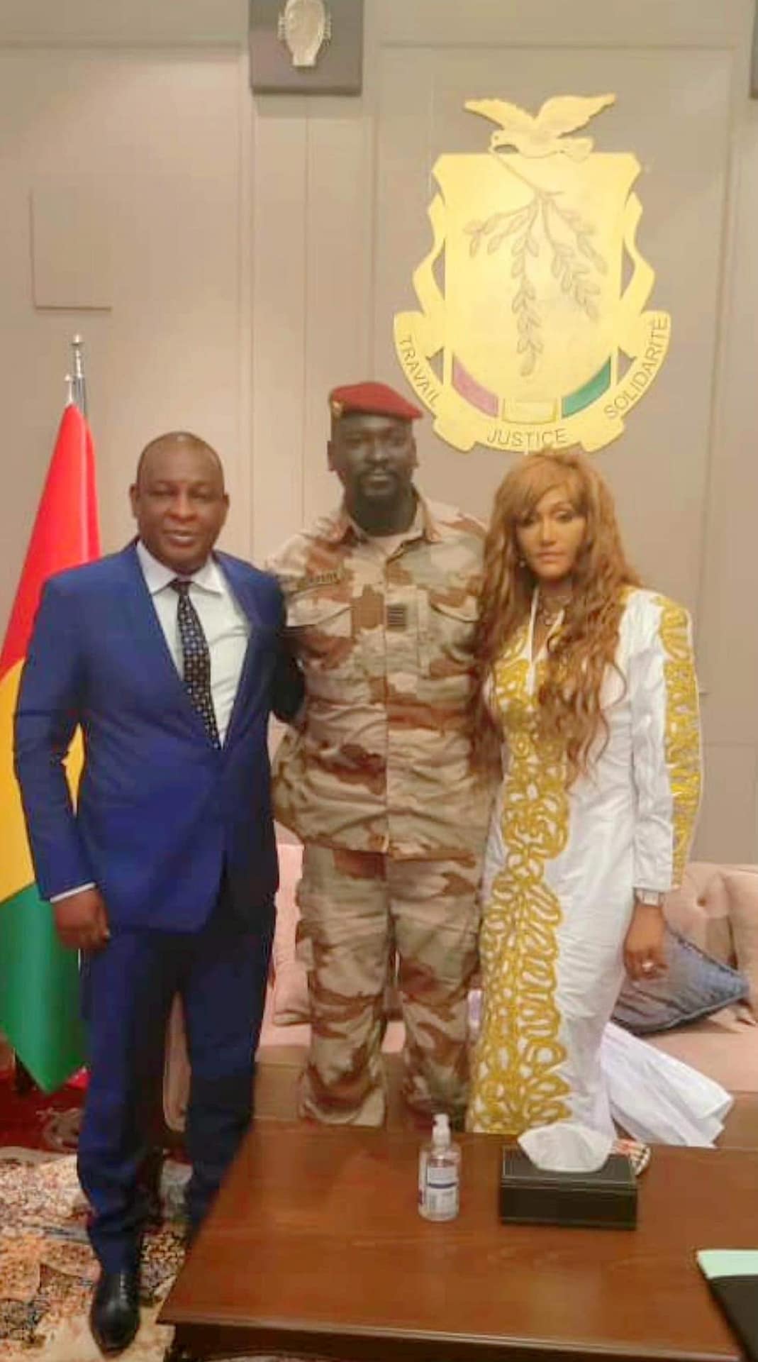 sekouba konate et Mamadi Doumbouya