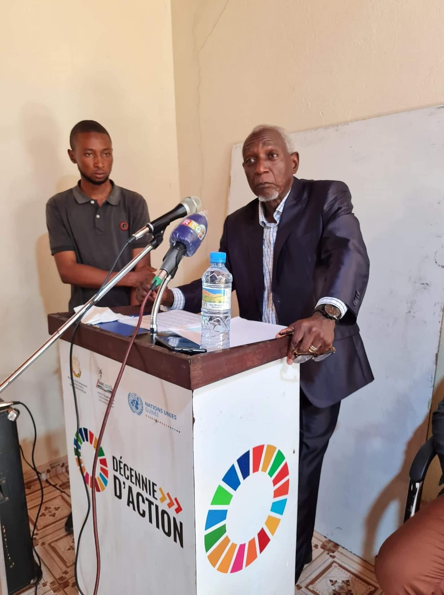 Conférence du Ministre Issa Condé