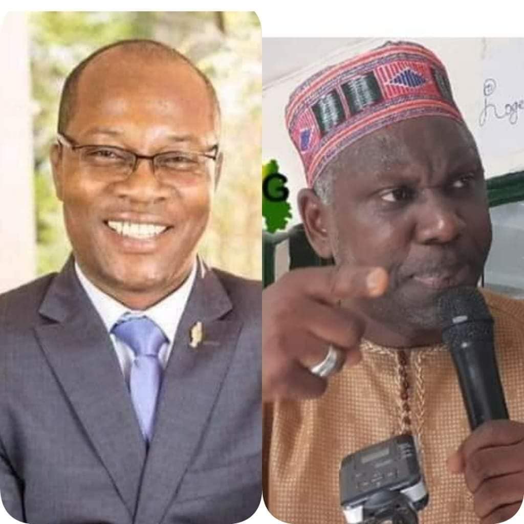 Ousmane Gaoual Diallo et Abdoulaye Bah UFDG