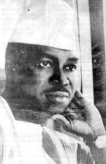 Lansana BÉAVOGUI, compagnon de l'indépendance. 