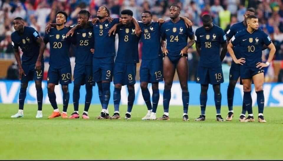 Equipe de France 2022